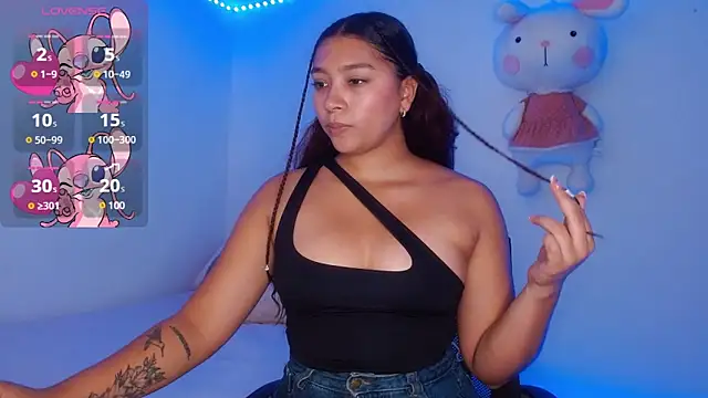 Gaby Rosse2 online show from January 10, 10:15 pm