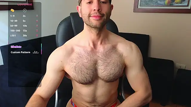 hairyncuteass online show from September 26, 1:26 pm