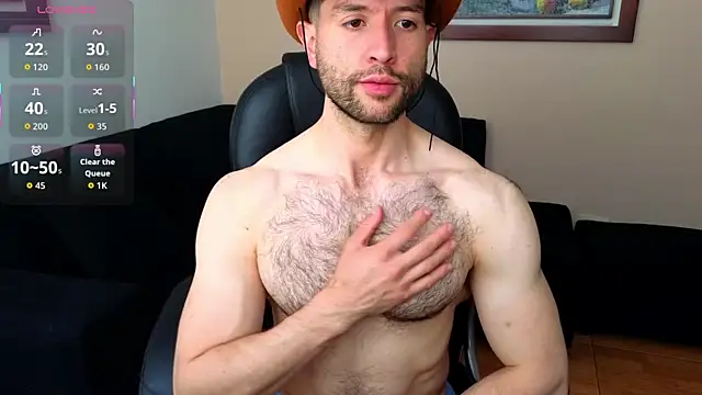 hairyncuteass online show from October 15, 2:39 pm