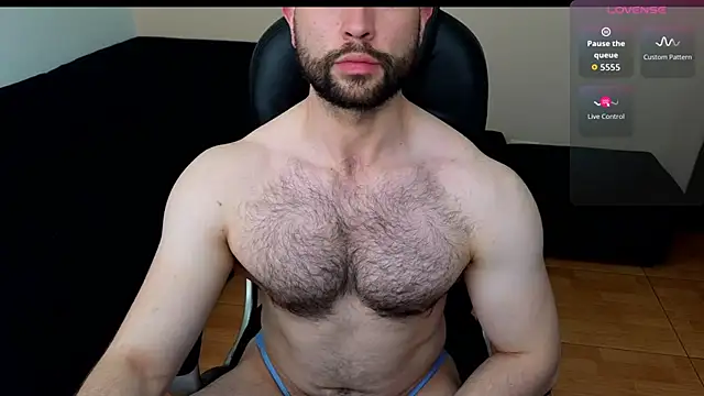 hairyncuteass online show from May 8, 7:41 pm