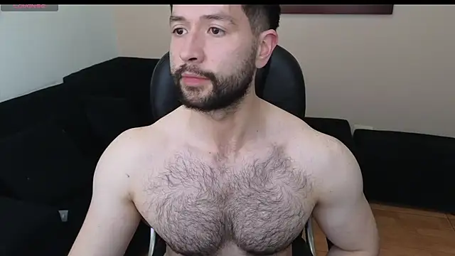 hairyncuteass online show from May 9, 8:03 pm