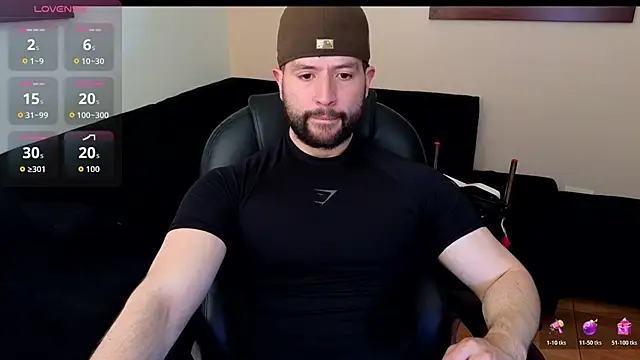 hairyncuteass online show from May 10, 4:23 pm