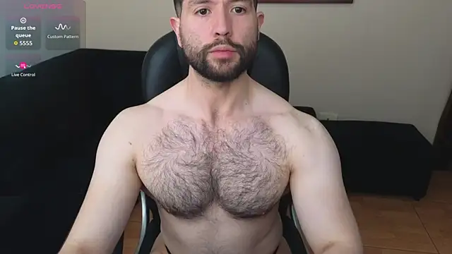 hairyncuteass online show from May 19, 2:23 pm