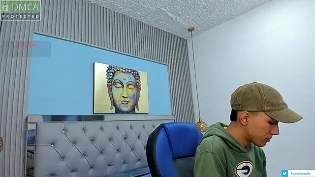 Snapshot of HarolddXL chatting on October 2, 1:40 pm HarolddXL online show from October 2, 1:40 pm