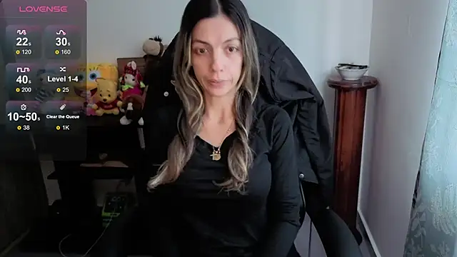 Princezzlove3 online show from January 10, 4:20 pm