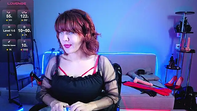 Goddess Orsa online show from July 7, 4:26 am