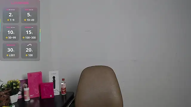 esmeralda-bk online show from November 29, 8:45 pm