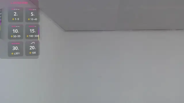 esmeralda-bk online show from February 2, 8:40 pm