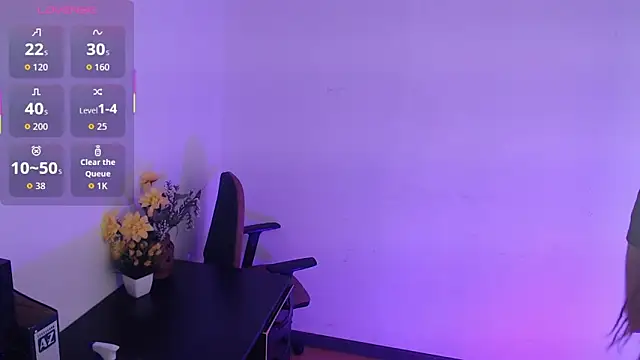 esmeralda-bk online show from March 19, 9:52 pm