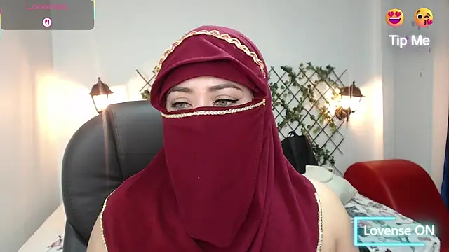 zahra Jalid online show from September 30, 8:58 pm