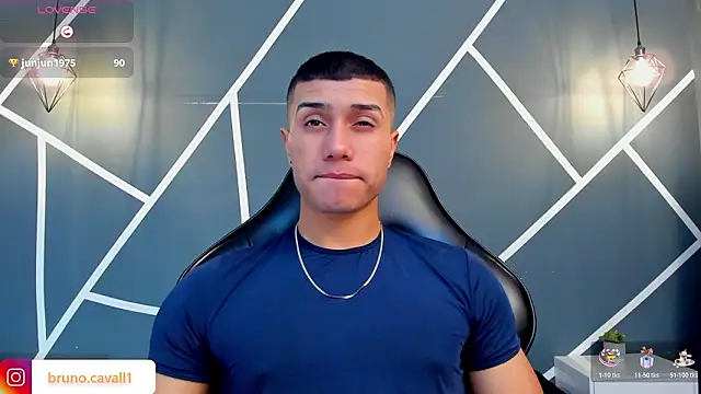 bruno cavalli online show from February 9, 5:39 pm