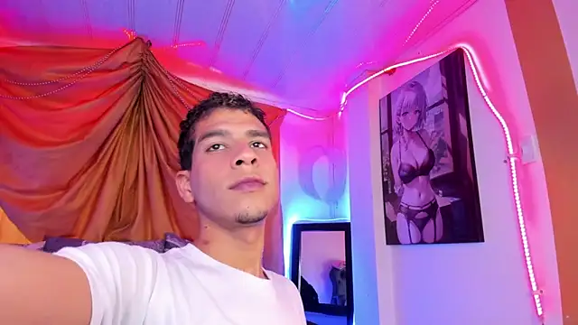 Snapshot of Ethan_Boyy chatting on October 3, 10:07 pm Ethan Boyy online show from October 3, 10:07 pm