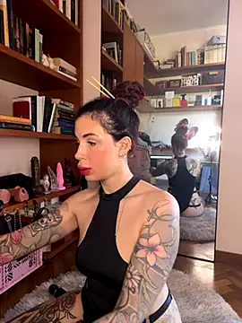 Snapshot of Dancing_wmyselF_ chatting on September 19, 8:16 am Dancing wmyselF online show from September 19, 8:16 am