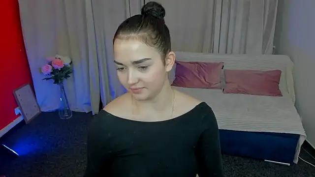 Snapshot of AmeliaLoveee chatting on January 16, 5:55 pm AmeliaLoveee online show from January 16, 5:55 pm