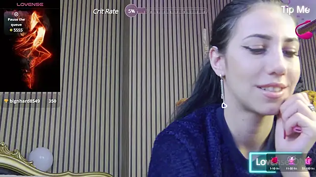 Snapshot of KeylaBlair chatting on February 13, 4:43 am KeylaBlair online show from February 13, 4:43 am