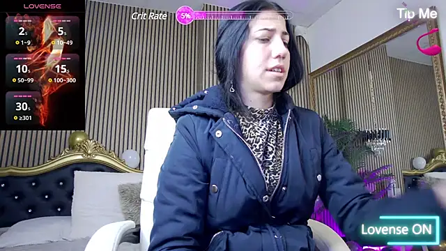 Snapshot of KeylaBlair chatting on February 19, 4:34 am KeylaBlair online show from February 19, 4:34 am