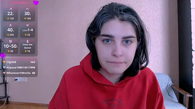 Snapshot of _Roselina_ chatting on October 27, 7:01 am  Roselina  online show from October 27, 7:01 am