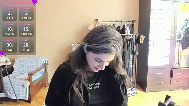  Roselina  online show from May 8, 8:36 pm