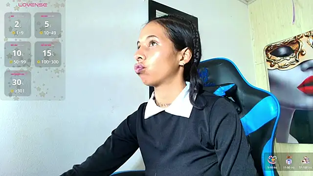 Snapshot of Miss_sparkle00 chatting on September 14, 4:44 am Miss sparkle00 online show from September 14, 4:44 am