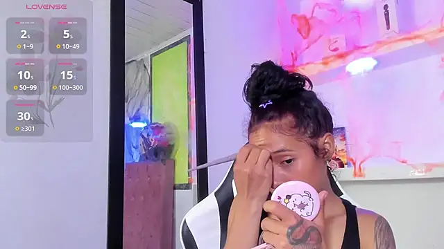 Snapshot of Miss_sparkle00 chatting on October 31, 5:08 am Miss sparkle00 online show from October 31, 5:08 am