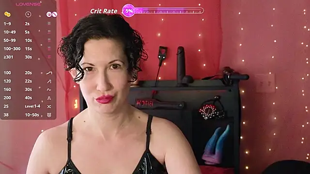 MistressVeritasX online show from March 15, 6:25 pm