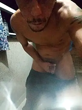 Santanacumxplod online show from February 25, 2:10 am