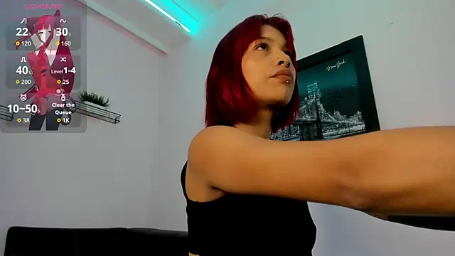 Snapshot of alicia_carr chatting on September 22, 8:44 pm alicia carr online show from September 22, 8:44 pm