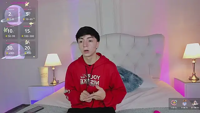 ethan and ava online show from March 12, 1:40 pm