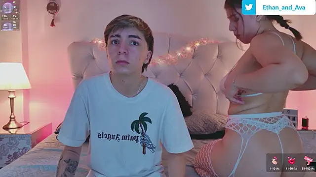 ethan and ava online show from September 19, 12:50 pm