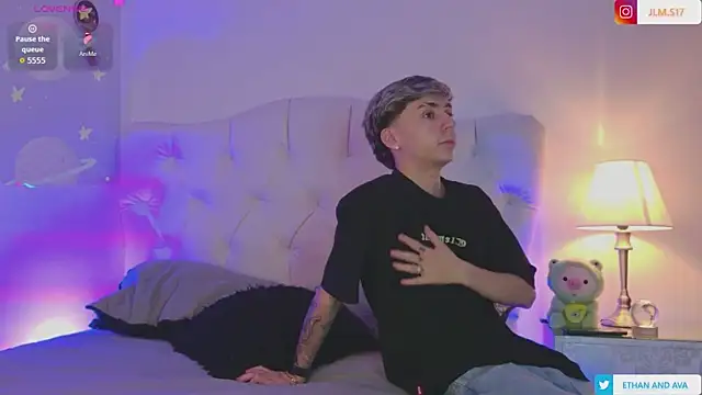 ethan and ava online show from May 2, 2:27 am