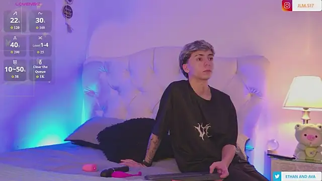 ethan and ava online show from May 10, 2:17 am