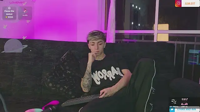 ethan and ava online show from May 15, 2:29 am