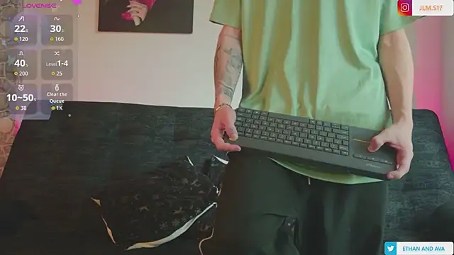 ethan and ava online show from May 20, 12:22 pm