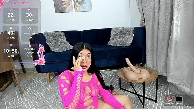 NicolettaLima online show from October 15, 11:05 pm