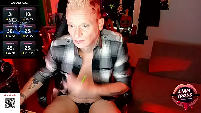 LiamIdols online show from October 8, 2:25 pm