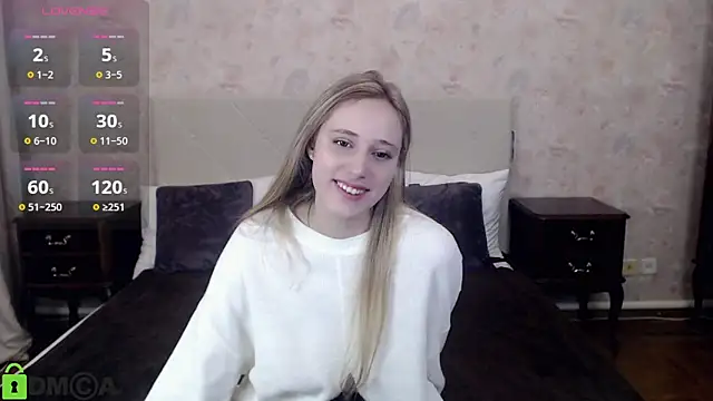 blondyriss online show from March 8, 9:18 pm