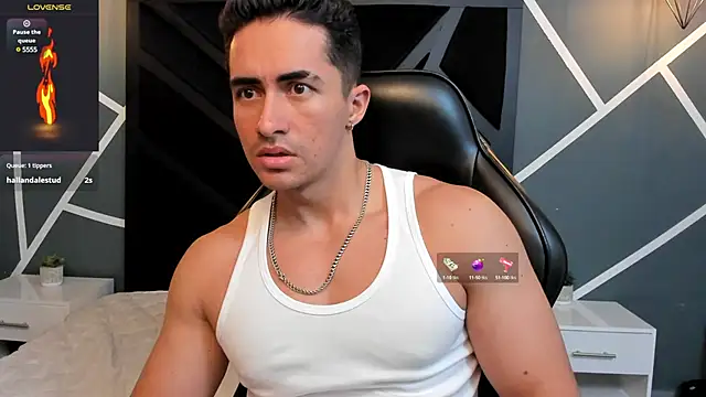 Snapshot of Brad_Summer chatting on February 5, 8:25 pm Brad Summer online show from February 5, 8:25 pm