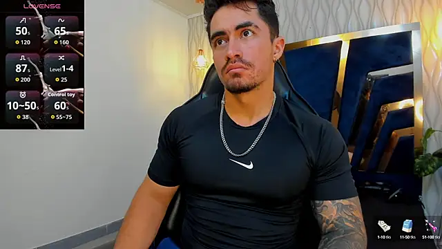 Snapshot of Brad_Summer chatting on September 12, 5:46 pm Brad Summer online show from September 12, 5:46 pm