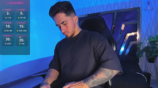 Snapshot of Brad_Summer chatting on October 2, 5:20 pm Brad Summer online show from October 2, 5:20 pm