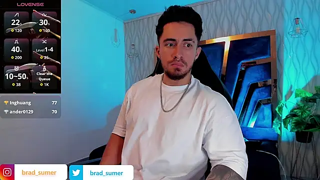 Brad Summer online show from November 13, 5:23 pm