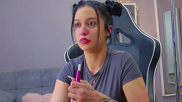 Snapshot of Eva_Lovvia_ chatting on February 3, 10:21 pm Eva Lovvia online show from February 3, 10:21 pm