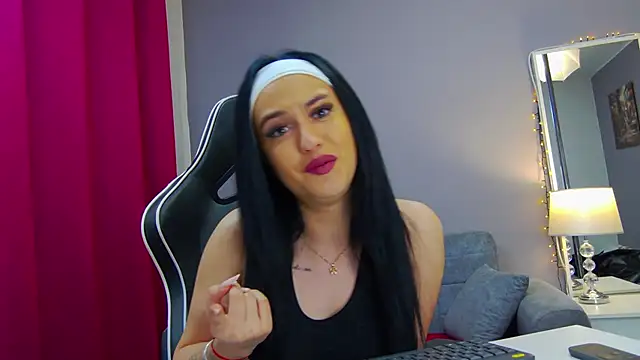 Snapshot of Eva_Lovvia_ chatting on February 17, 8:47 pm Eva Lovvia online show from February 17, 8:47 pm