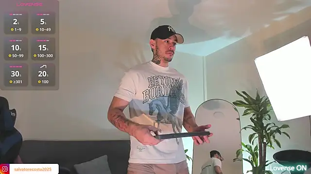 Salvatore costa online show from November 1, 7:21 am