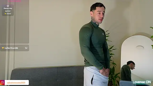 Salvatore costa online show from January 7, 1:08 am