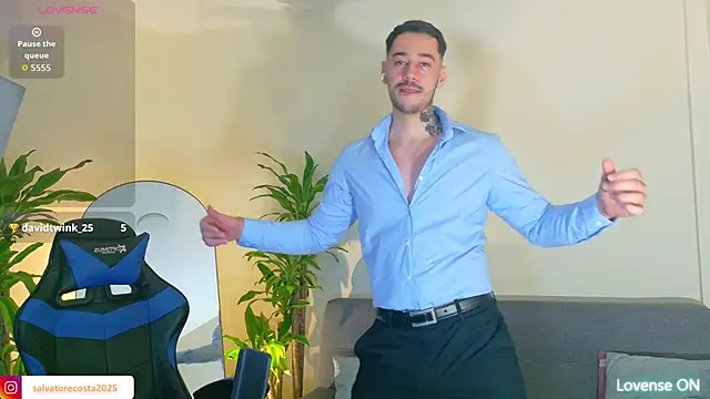 Salvatore costa online show from January 15, 2:49 am