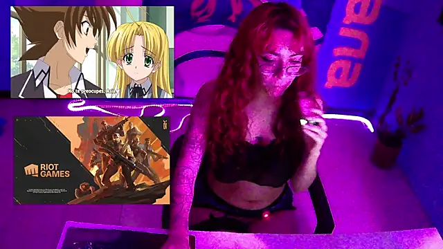 Snapshot of NanaGameplays707 chatting on February 7, 11:24 pm NanaGameplays707 online show from February 7, 11:24 pm