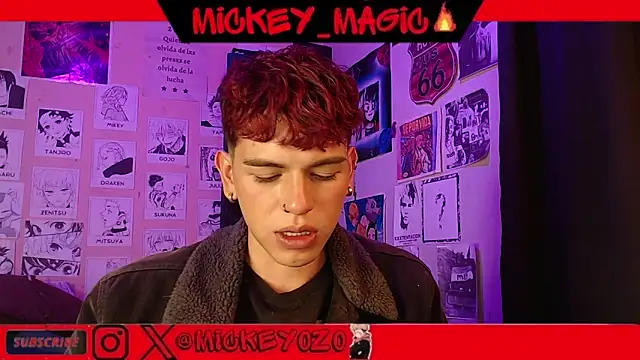 Mickey Magic online show from March 12, 2:30 am