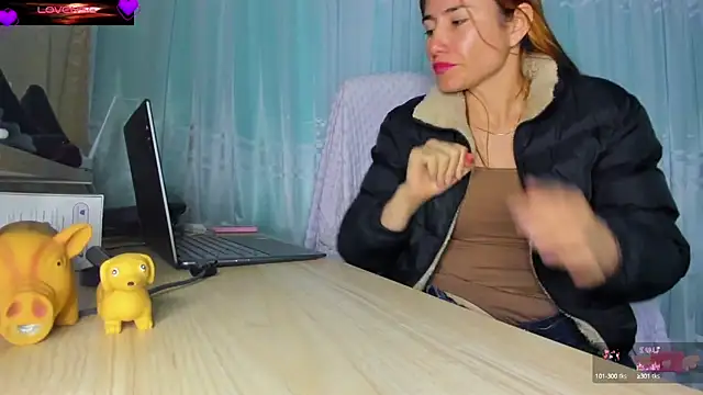 VioletParkker online show from October 17, 12:01 am