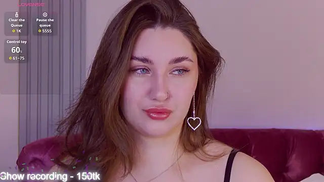 KiraBarlows online show from February 7, 8:34 pm