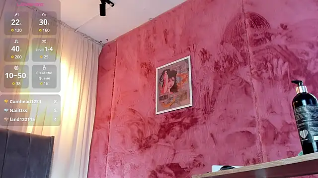 camilapersy online show from February 23, 4:46 pm